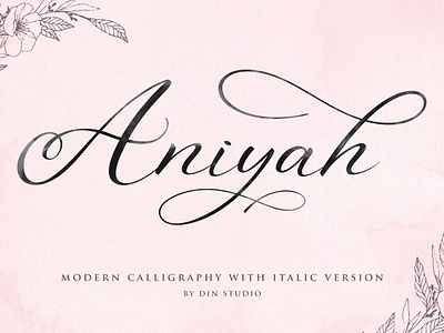 Aniyah Font 1