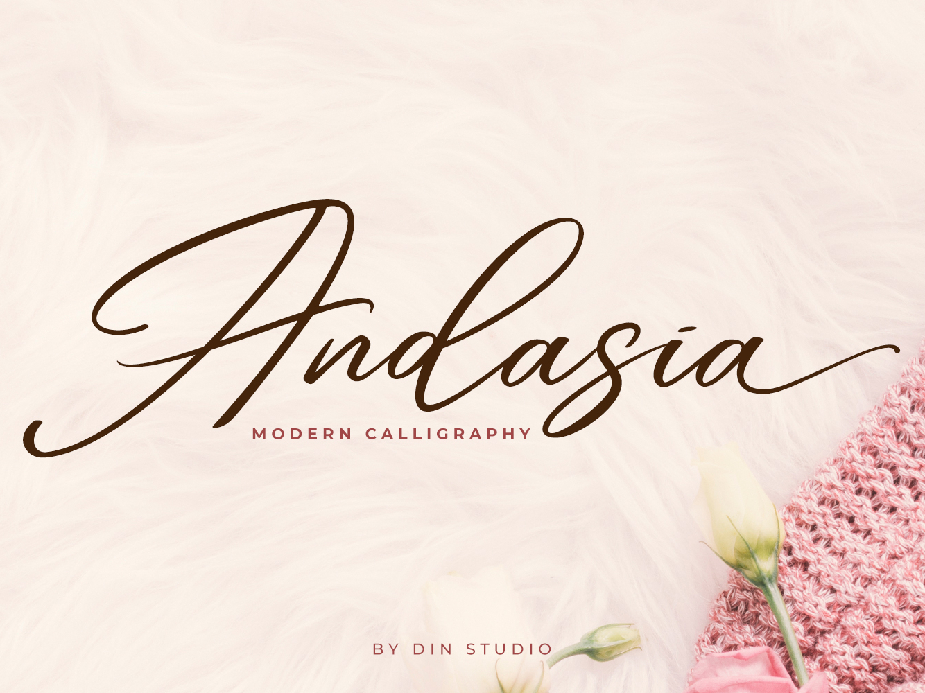 Andasia Script by Din Studio on Dribbble