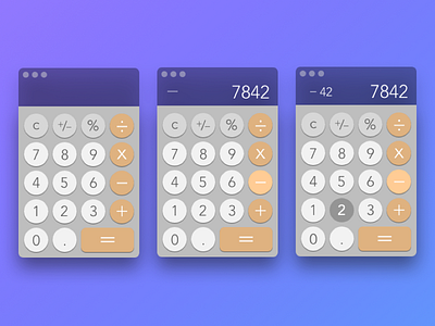 Calculator calculator design interface design ui usability ux