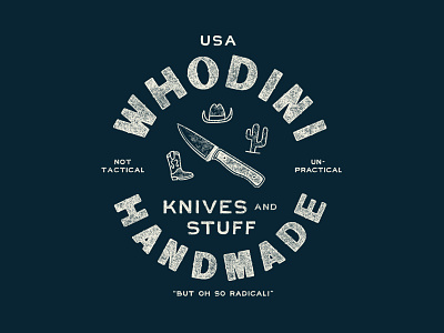 Whodini Handmade apparel arkansas design distress graphic shirt stuff tee type typography