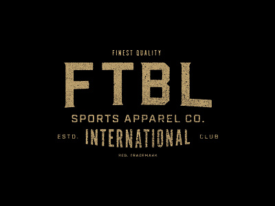 FTBL Apparel