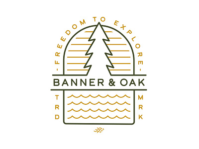 Banner & Oak - Camp Tee