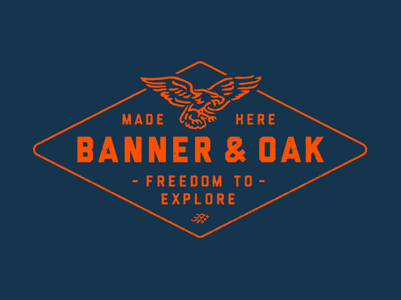 Banner Oak Hobbs Tee By Kevin Krenzin On Dribbble