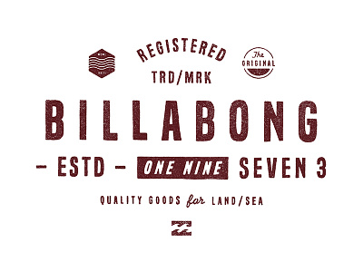 Billabong - Watcher Tee