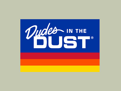 DITD dirtbike graphic motocross offroad racing sticker typography