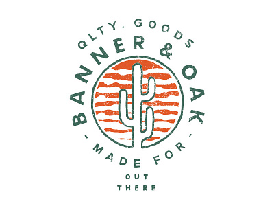 Banner & Oak - Saguaro