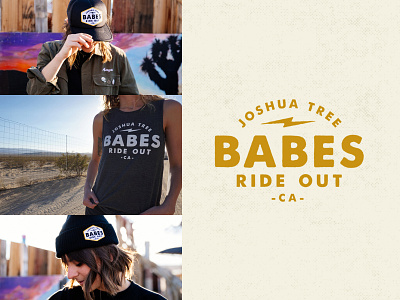 Babes Ride Out 6 - Merch