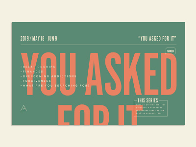 You Asked For It arkansas church graphic nwa type typography