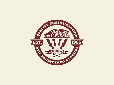 Engineered Classics apparel badge design graphic patch tee typography vans workwear