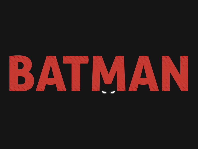 Batman in Batman by Joel Sinnott on Dribbble