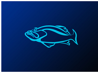 Fishhh adobe illustrator branding creative creative agency design digitalart dribbble illustration logo vector