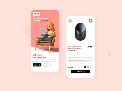 e-commerce app