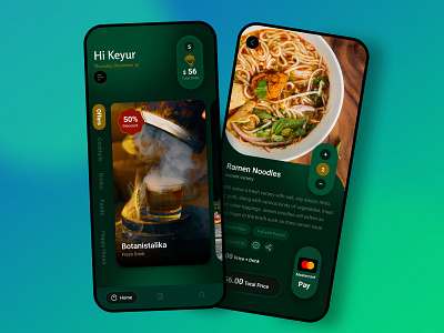 Food order mobile app app app design application branding colours concept dailyui design food delivery icon interaction interaction design ios minimal mobile mobile application ui ui design user experience ux
