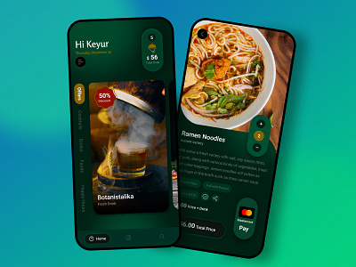 Food order mobile app