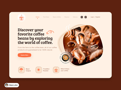 Ecommerce Landing Page designs, themes, templates and downloadable graphic  elements on Dribbble