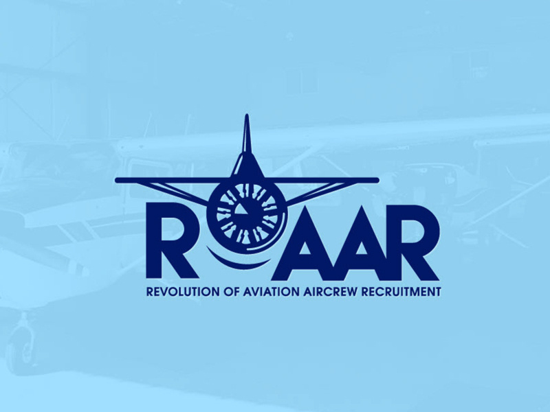 ROAAR simple design illustration colours typography creative agency dribbble creative design logo design vector branding