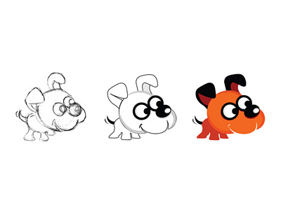 Dog Character Design