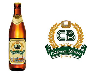 Logo design for a beer company branding colours creative creativedesign illustration logo ui