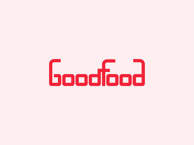 Goodfood branding colours creative design creativelogo font food logo nicefonts restaurants tasty