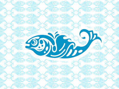 Creative Fish branding creative agency digitalart digitaldrawing dribbble fish illustration vector