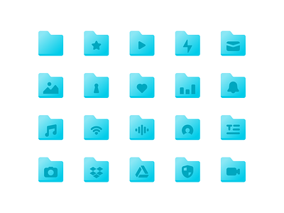 Folders Icon Pack