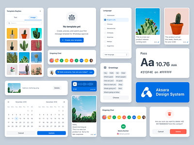 Aksara Design System