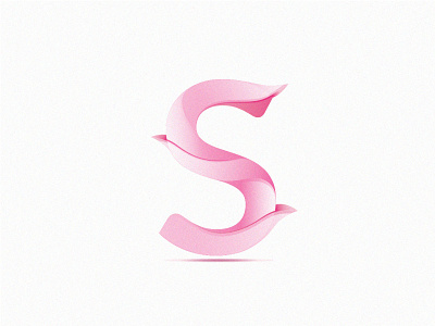 S letter design illustration logo typogaphy typography