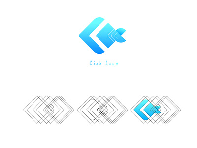 Logo for Fish Farm 2020 design app apps design blue branding design illustration logo ux vector