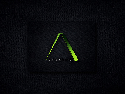 Arcsine Branding 2020 design apps design branding design illustration logo typography ux vector