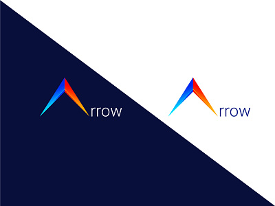 Arrow apps design branding design icon illustration logo minimal modern logo ux