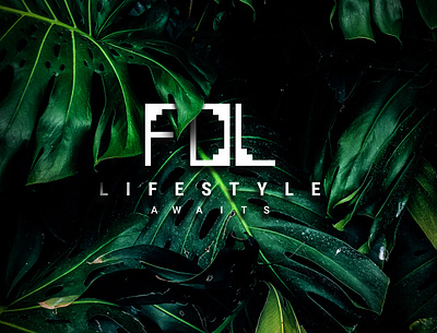 FDL Logo Concept.. branding design graphic design green illustration leaves logo project typography ui ux vector