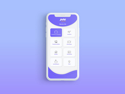 Nubi - Dashboard app design information architecture interface design user experience