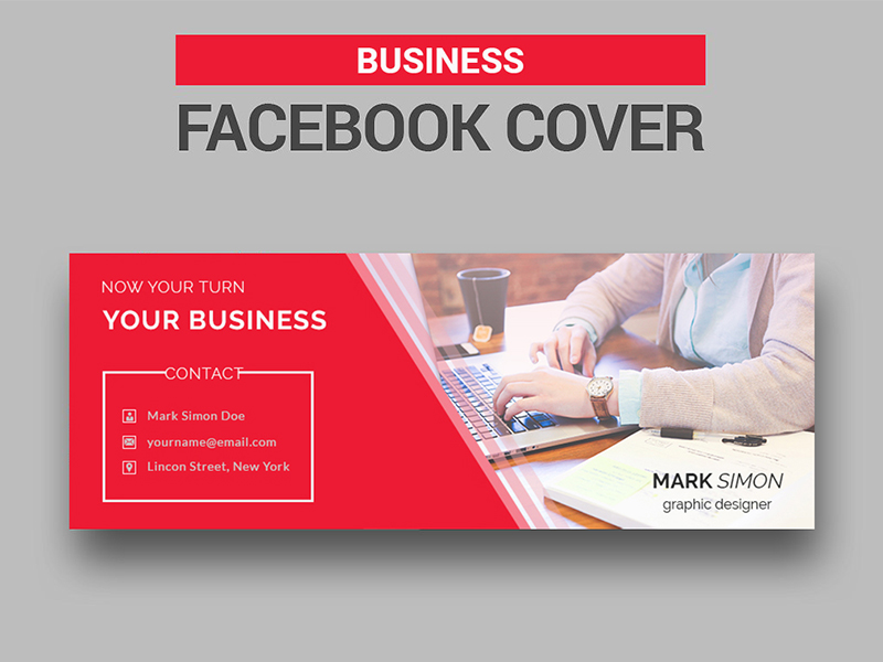 Facebook Cover Image by Paul Biplob Biswas on Dribbble