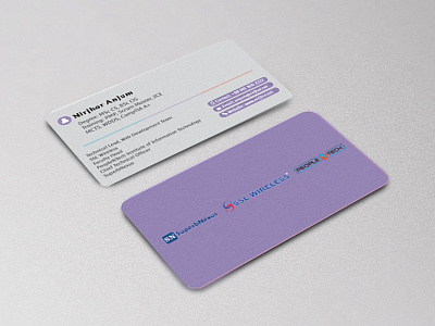 Business Card branding business card creative designer graphic graphic design illustrator photoshop visiting card