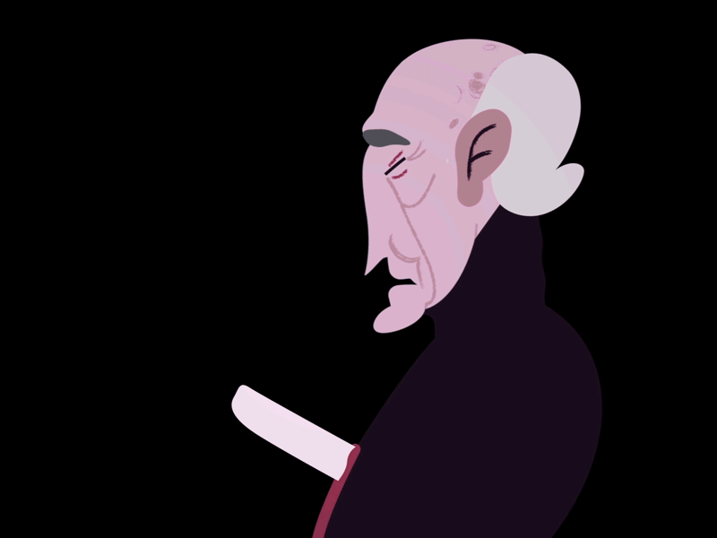 Dorian #3 2d 2d animation after effects animation art cel animation character design gif illustration loop motion design wip
