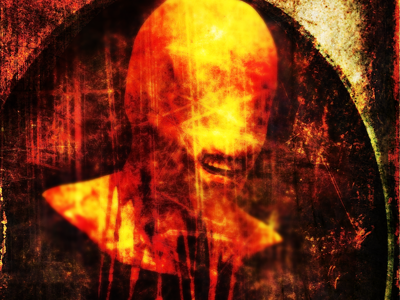 The Phantom. exileinblonde horror art macabre art grotesque macabre