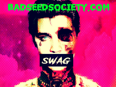 Bad Seed Society - Not Your Mothers Designers badseed branding digital art graphicdesign logodesign webdesign