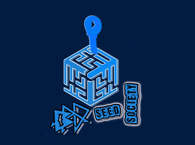 Bad Seed Logo badseedsociety david lynch graphic design web design