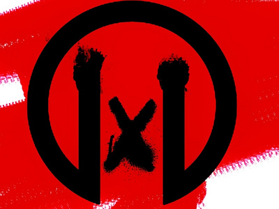 Exileinblonde Logo. https://Exileinblonde.com bad seed society branding exileinblonde graphic design logo ui
