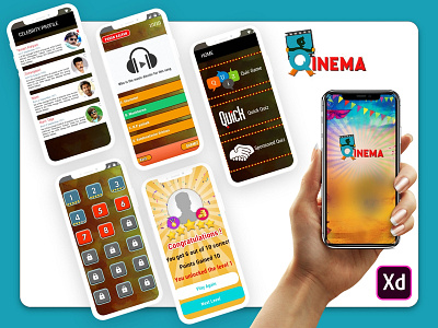 Qinema Movie Quiz App