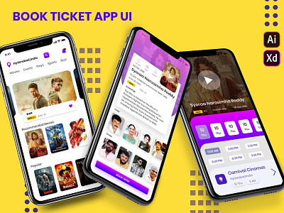 🔥 Cinema Ticket Booking App 🚀