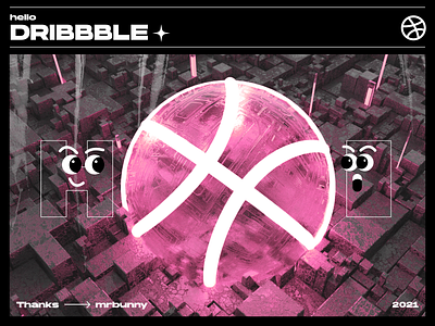 Hello, dribbble｜Planet