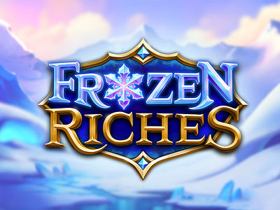 Frozen Riches Game Logo
