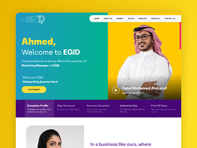 EGDP home page