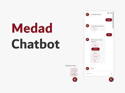 Chatbot ai buttons chat chatbot ui userexperiance ux
