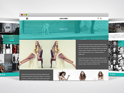 Fashion ecommerce Website