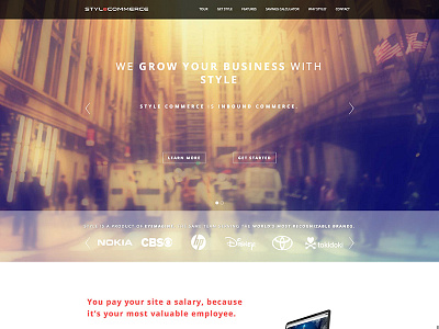 Web Home Page