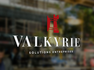 Valkyrie branding lawyers logo