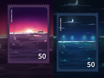 Highway stamps