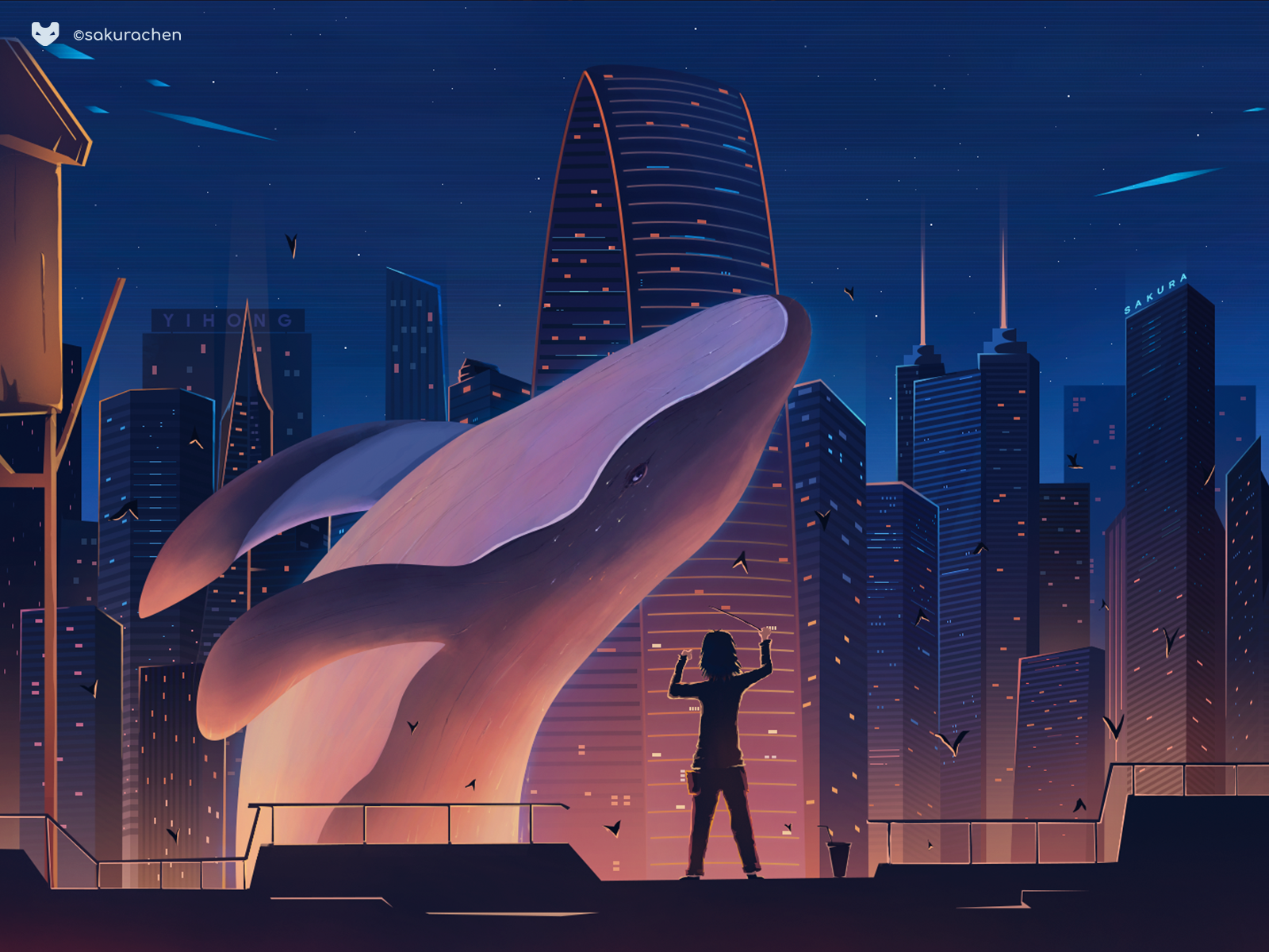 I have a dream by SakuraChen for innn on Dribbble